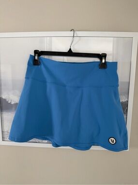 Vuori Blue Athletic Skirt